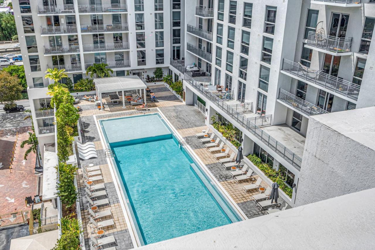 Modern Unit In Downtown Miami With Free Parking Apartment Exterior photo